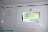 Sanitär-Kippfenster + Ventilator